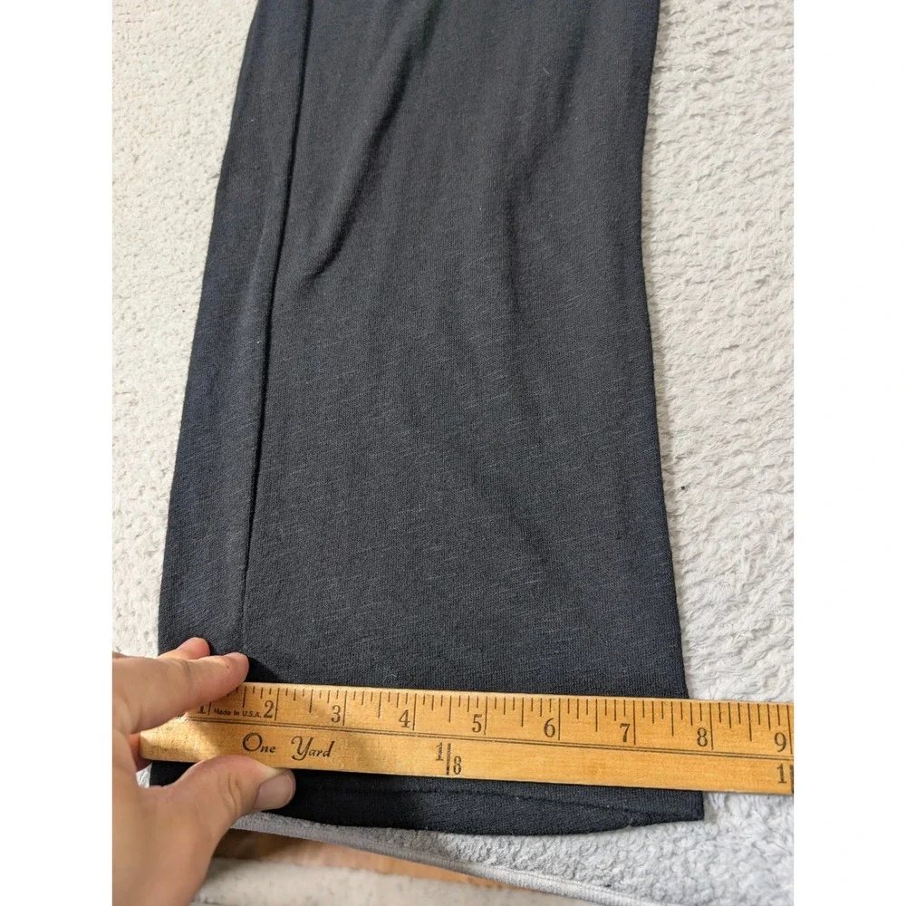 RLX Ralph Lauren Pants Mens‎ M Black 33/34 Knit Cotton Blend Trousers